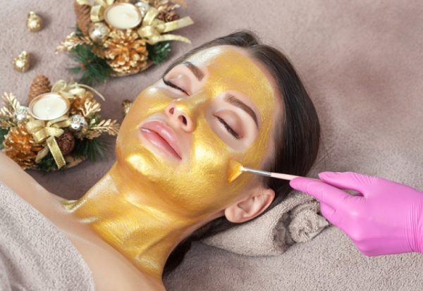 Gold Facial 24 Karat Treatment In Phoenix And Scottsdale Az Suddenly Slimmer Med Spa